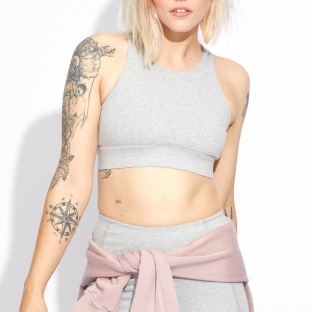 NWOT High-Neck Sports Bra Pact